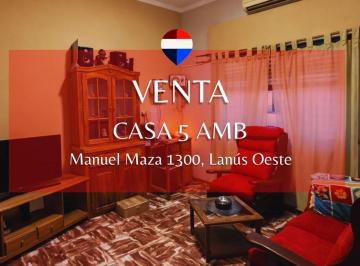 Casa · 95m² · 5 Ambientes · Venta Casa 5 Amb Lanus Apto Credito