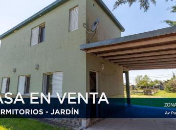 Casa · 213m² · 4 Ambientes · 1 Cochera · Venta Casa de 3 Dorm. Punta Chacra