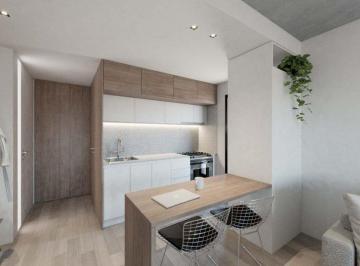 Departamento · 33m² · 1 Ambiente · Monoambiente en Venta, Rep. La Sexta