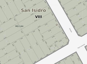 Terreno · 200m² · Terreno en Venta San Isidro - Permuta