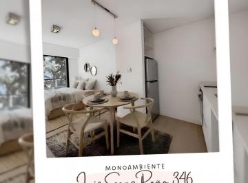 Departamento · 32m² · 1 Ambiente · Venta Monoambiente con Balcon a Estrenar Monserrat