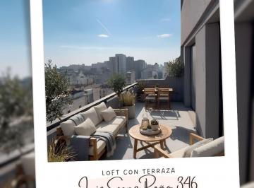 Departamento · 30m² · 1 Ambiente · Venta Loft con Balcon Terraza Monserrat a Estrenar