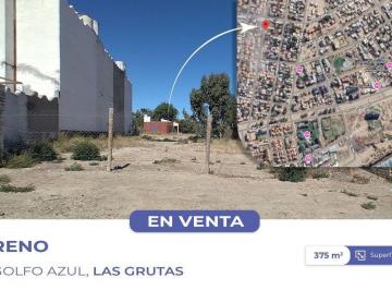 Terreno · 375m² · Venta Terreno 375 m² en B° Golfo Azul Las Grutas
