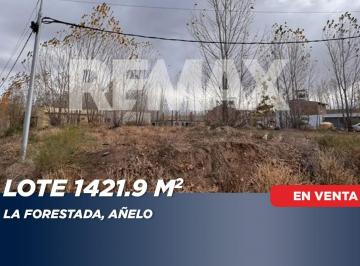Terreno · 1421m² · Venta Lote de 1421 m² Unificado La Forestada Añelo