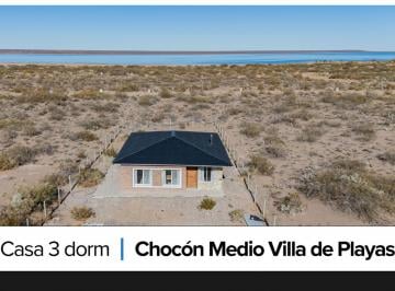Casa · 90m² · 4 Ambientes · Venta Casa 3 Dorm. Chocon Medio, Neuquen