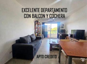 Departamento · 47m² · 2 Ambientes · 1 Cochera · Venta Departamento 2 Ambientes Moreno Apto Cedito