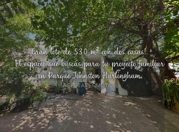 Casa · 133m² · 7 Ambientes · 3 Cocheras · Venta 2 Casas Lote 530 Parque Johnston Hurlingham