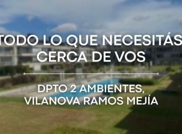 Departamento · 53m² · 2 Ambientes · Venta Dpto 2 Ambientes Ramos Mejia Balcon Frances