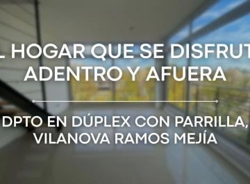 Departamento · 62m² · 2 Ambientes · Venta Dpto 2 Ambientes Ramos Mejía con Parrilla