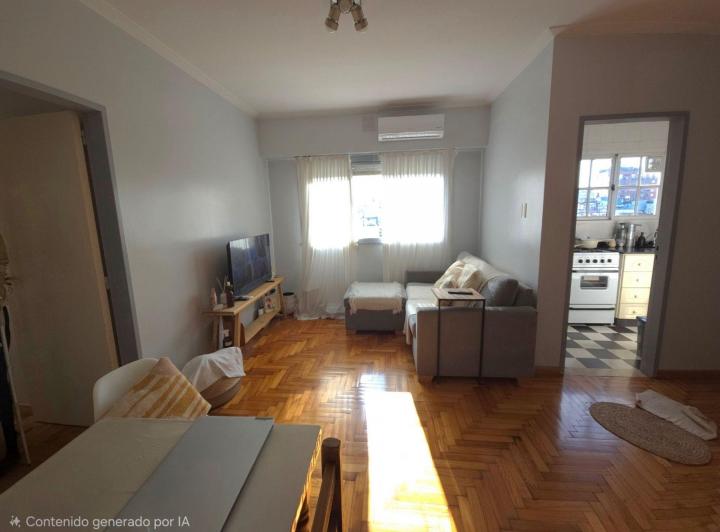 Departamento · 44m² · 3 Ambientes · 1 Cochera