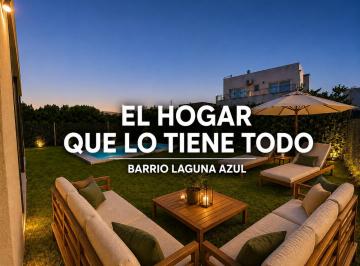 Casa · 90m² · 3 Ambientes · 2 Cocheras · Casa Tres Ambientes Barrio Laguna Azul