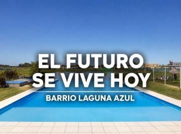 Terreno · 361m² · Lote 361 m² Barrio Laguna Azul