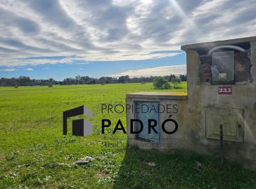 Terreno · 2272m² · Lote 235 en Venta. Barrio Santa Inés, Comarcas de Luján.