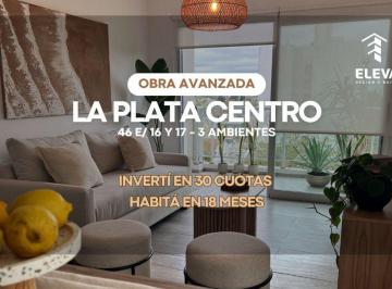 Departamento · 105m² · 3 Ambientes · Departamento en Venta La Plata Pozo