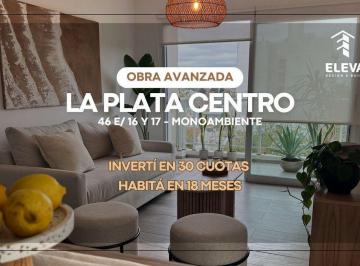 Departamento · 39m² · 1 Ambiente · Departamento en Pozo Monoambiente en La Plata