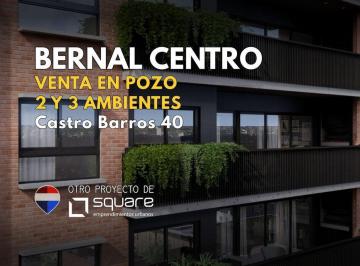 Departamento · 82m² · 3 Ambientes · Venta Departamento Bernal Centro en Pozo Link Cb40