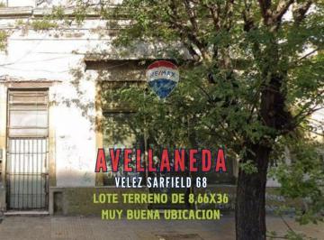 Terreno · 300m² · Venta Lote Terreno Avellaneda a Reciclar Crucesita