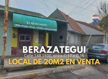 Local comercial · 20m² · Local en Venta en Berazategui Sobre Calle 148