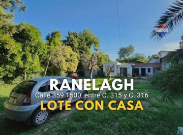 Casa · 65m² · 2 Ambientes · Venta 2 Lote con Casa a Refaccionar