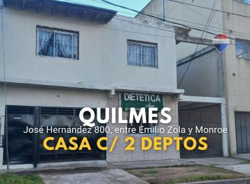 Casa · 120m² · 3 Ambientes · 2 Cocheras · Casa en Venta con 2 Departamentos