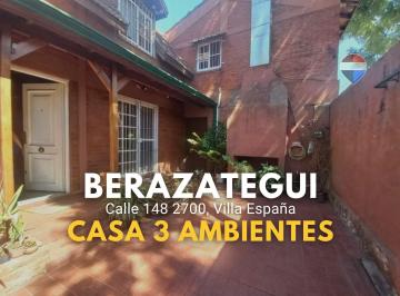 Casa · 144m² · 3 Ambientes · Venta Casa 3 Amb Villa España