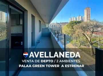 Departamento · 59m² · 2 Ambientes · Venta Dpto 2 Amb Palaa Green Tower Avellaneda