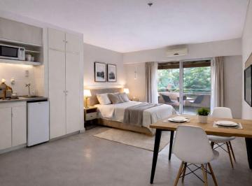 Departamento · 30m² · 1 Ambiente · Monoambiente en Venta en Colegiales Al Frente