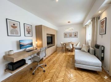 Departamento · 34m² · 2 Ambientes · Departamento 2 Amb Venta Recoleta Patio