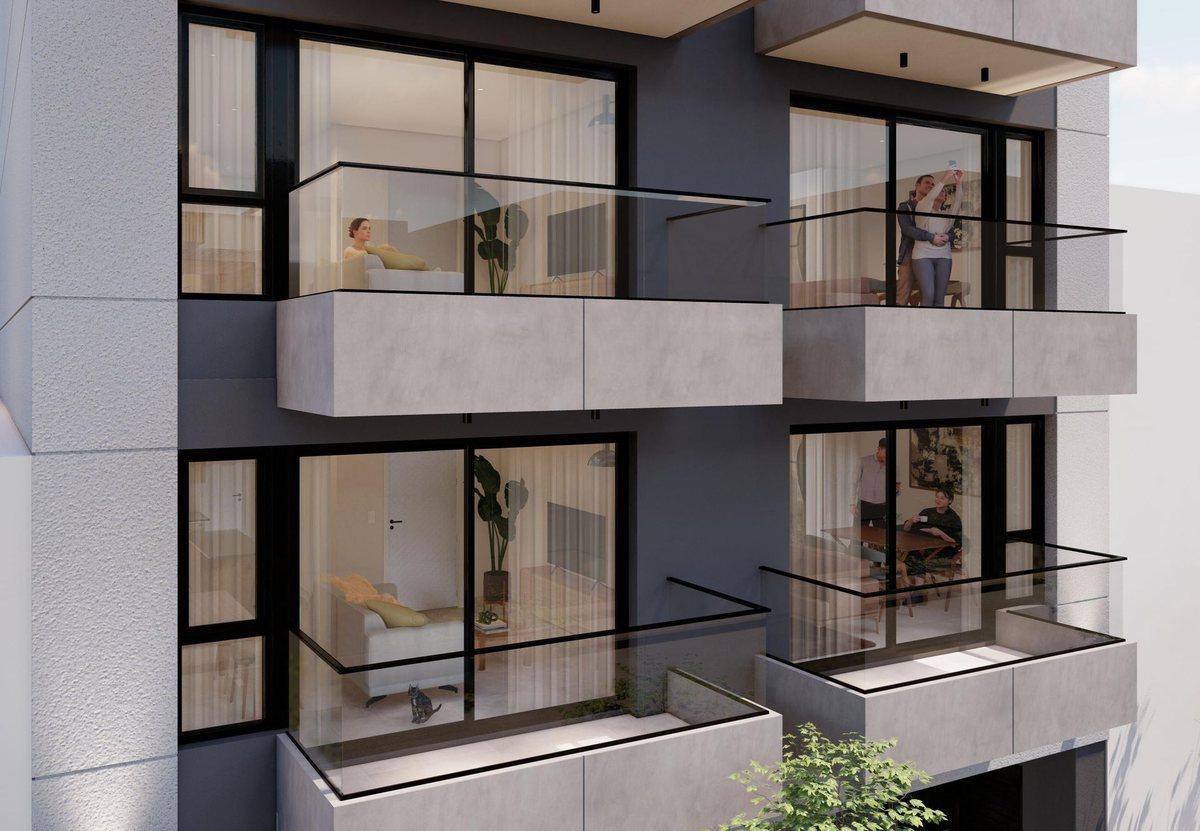 Depto 2 amb, 56m² en pozo con cochera — Terminal Vieja