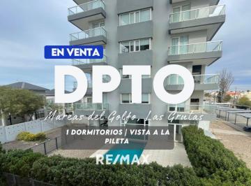 Departamento · 55m² · 3 Ambientes · 1 Cochera · Venta Departamento Mareas del Golfo Las Grutas