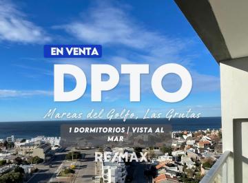 Departamento · 46m² · 2 Ambientes · 1 Cochera · Venta Departamento Mareas del Golfo Las Grutas