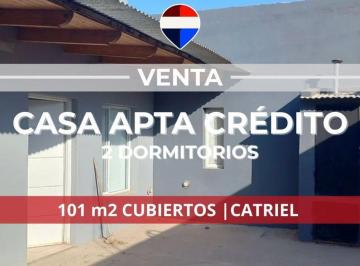 Casa · 101m² · 4 Ambientes · 1 Cochera · Venta Casa de Dos Dorm. Apta Credit0