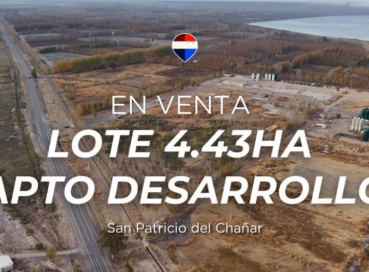 Terreno · 44300m²