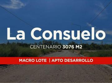 Terreno · 3076m² · Venta Macro Lote Apto Desarrollo | Centenario