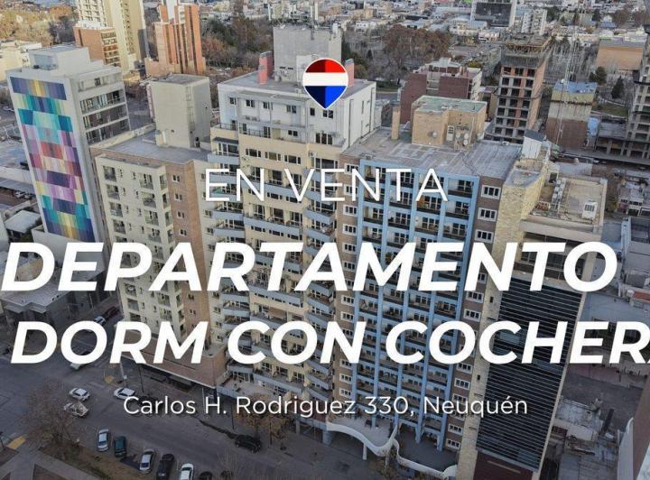 Departamento · 118m² · 5 Ambientes · 1 Cochera