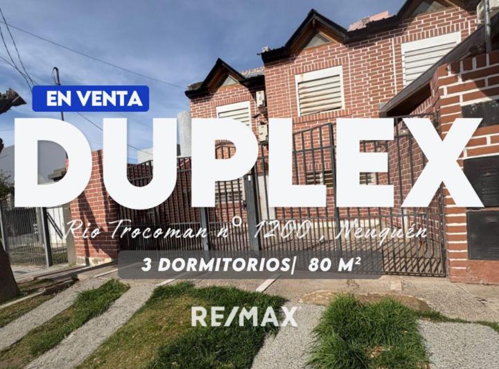 PH · 80m² · 4 Ambientes · 1 Cochera