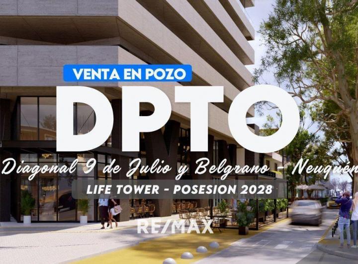 Departamento · 61m² · 2 Ambientes