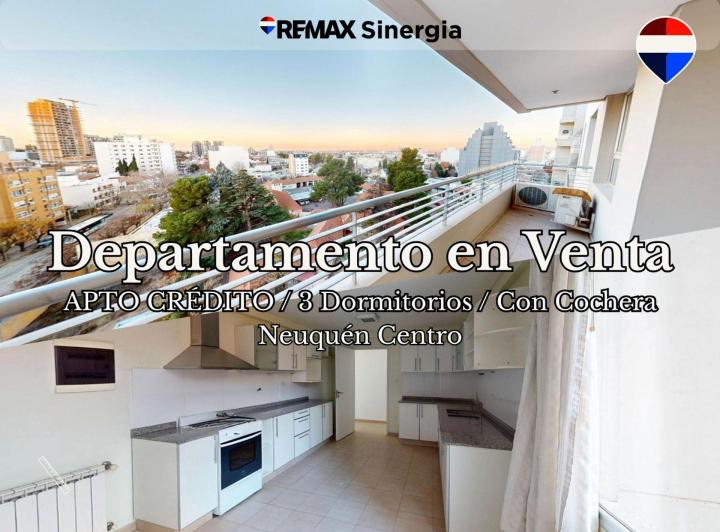 Departamento · 114m² · 5 Ambientes · 1 Cochera