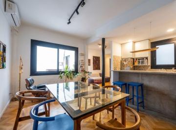 Departamento · 60m² · 3 Ambientes · Departamento 3 Amb Venta Palermo Botanic0 Reciclad
