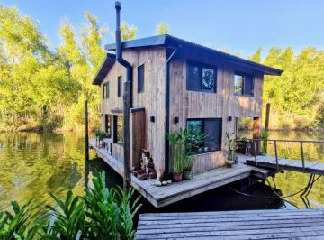 Casa · 100m² · 5 Ambientes · 1 Cochera · Casa Flotante en Barrio Cerrado Nautico Maschwitz