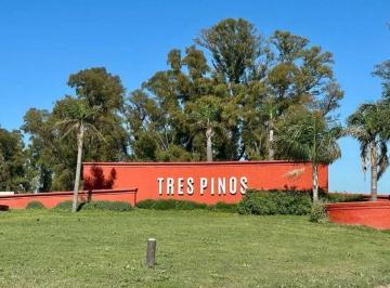 Terreno · 1246m² · Lote en Venta en Club de Campo Tres Pinos