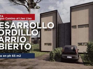 Casa · 63m² · 3 Ambientes · 1 Cochera · Casa en Contrucción con Lote Propio