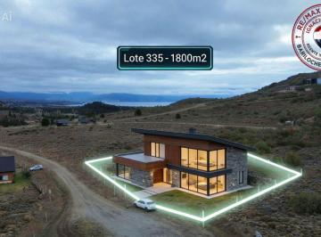 Terreno · 1880m² · Barrancas de Dina Huapi - Paisaje Autóctono