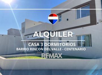 Casa · 240m² · 5 Ambientes · 1 Cochera · Alquiler Casa Gerencial, Ex Zona Peaje Centenario