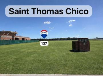 Terreno · 1000m² · Venta de Lote en Saint Thomas Chico
