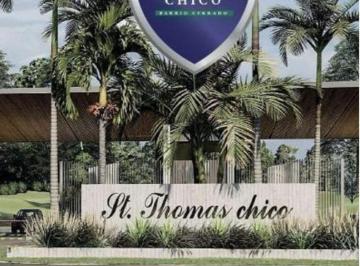 Terreno · 716m² · Lote en Venta en Saint Thomas Chico