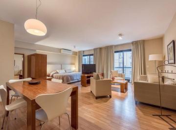 Departamento · 44m² · 1 Ambiente · Alquiler Temporario | Quartier Basavilbaso - Retiro