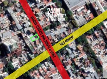 Terreno · 244m² · Terreno en Venta - 244 m² - Caballito