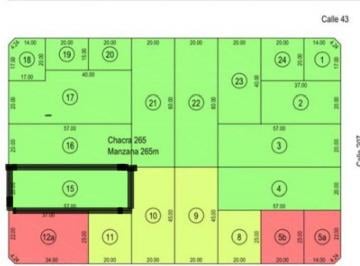 Terreno · 1140m² · Lote Venta Lisandro Olmos Ideal Comercio