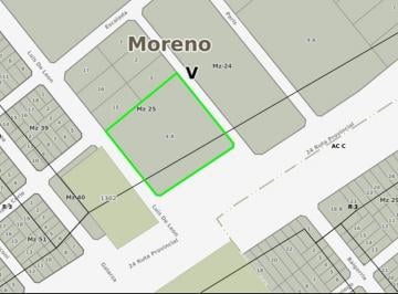 Terreno · 9998m² · Venta Terreno / Lote 10000 m² Sobre Ruta 24